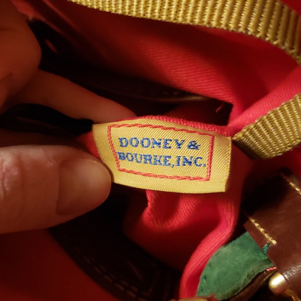 Dooney & Bourke Florentine Domed Buckle Satchel - Picture 11 of 12